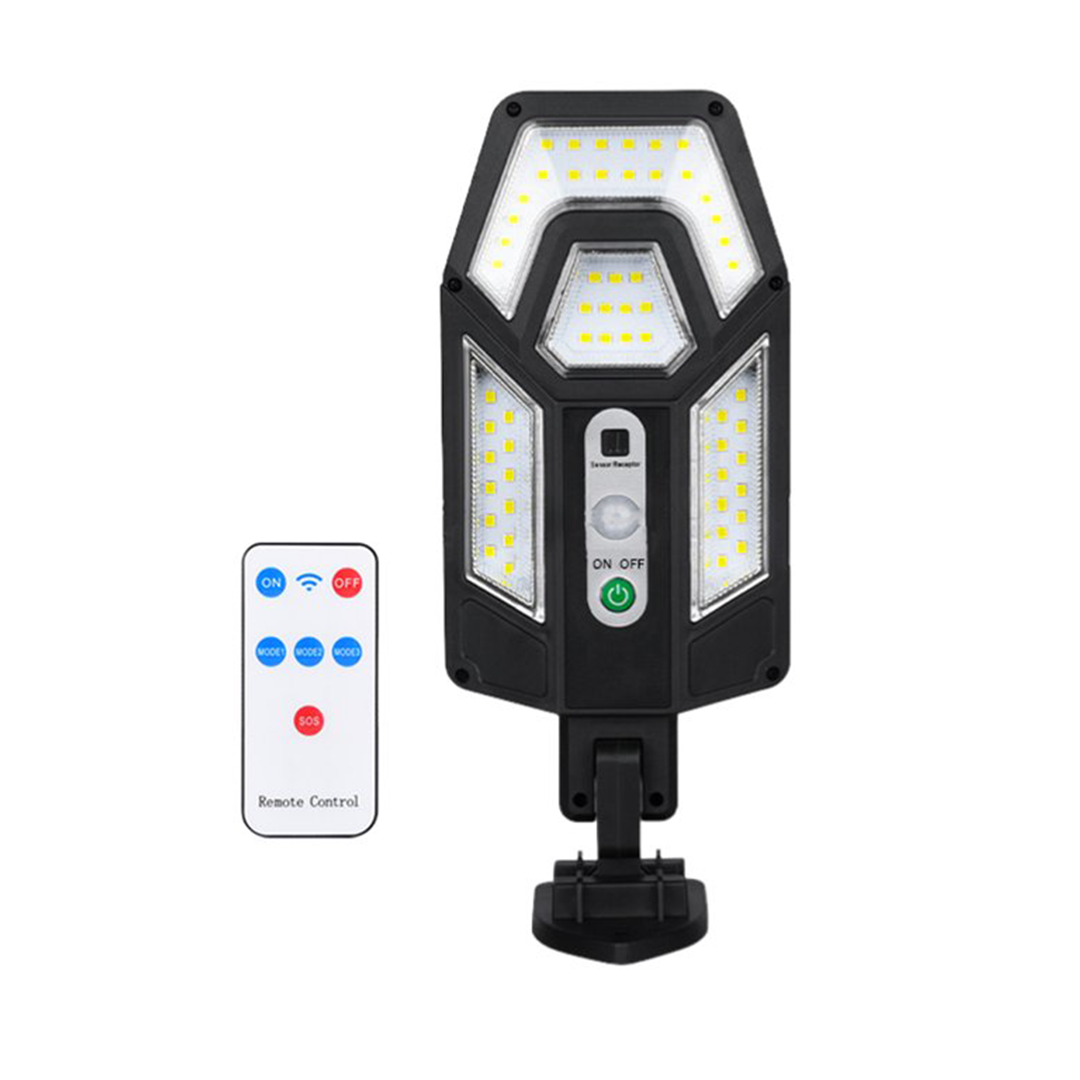 LÁMPARA SOLAR LED CON CONTROL REMOTO