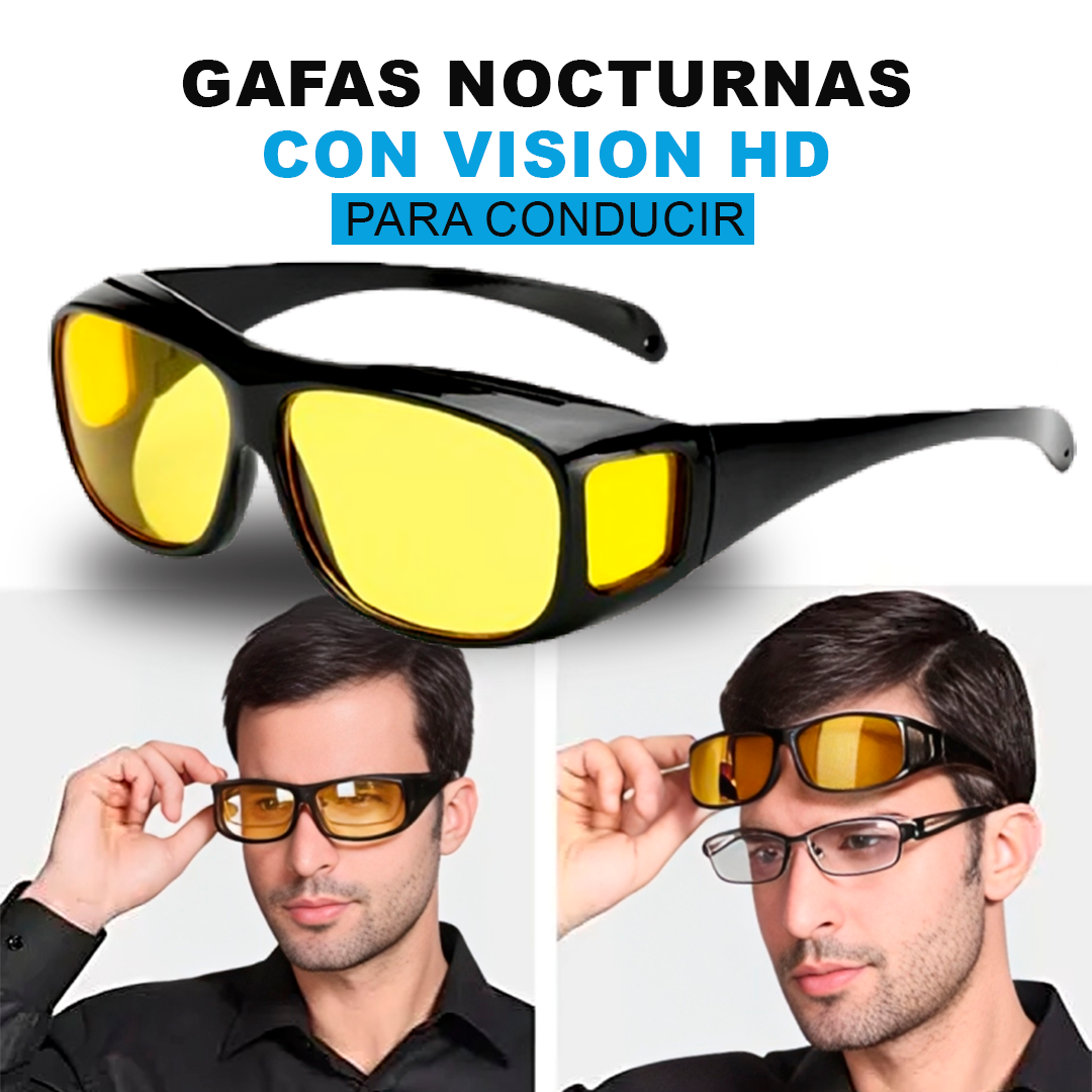 GAFAS NOCTURNAS CON VISION HD PARA CONDUCIR – TopLevel GT