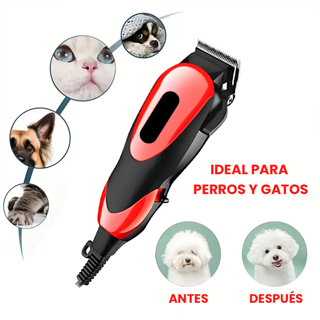 Máquina Cortadora de Pelo para Mascotas - ¡Con todo lo que necesitas!