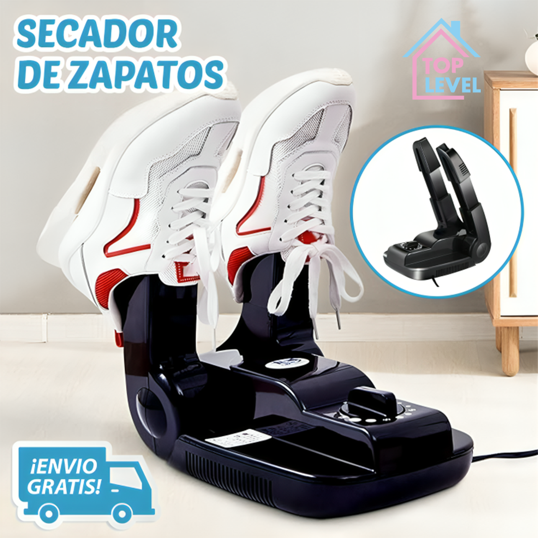 Secador De Zapatos Eléctrico Calentador De Botas Portátil