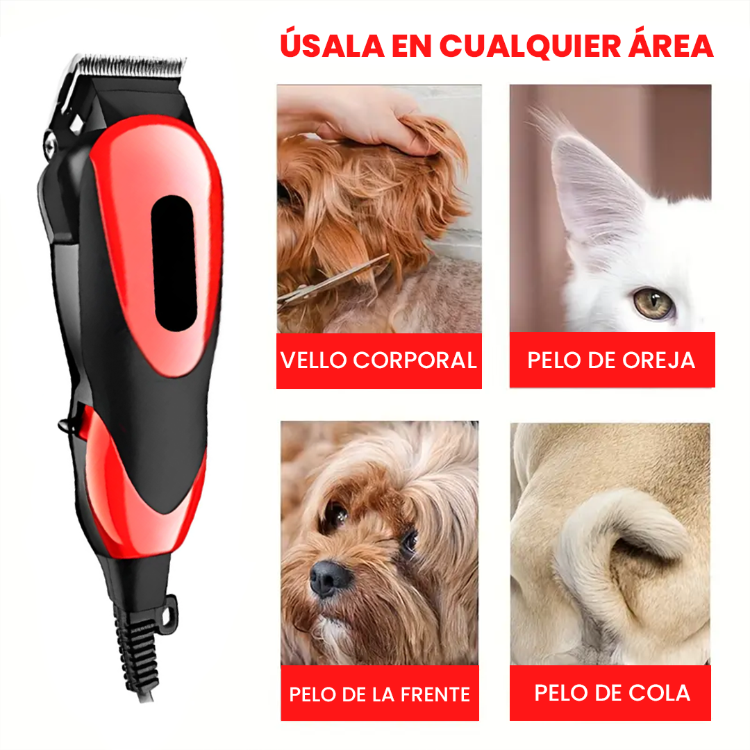 Máquina Cortadora de Pelo para Mascotas - ¡Con todo lo que necesitas!