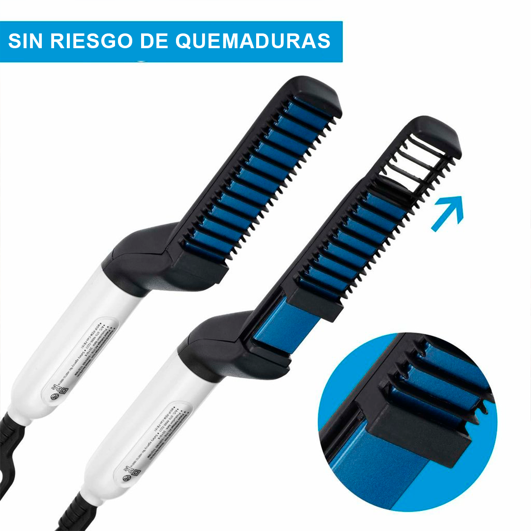 Peine Alisador Para Barba Y Cabello - Para Hombres