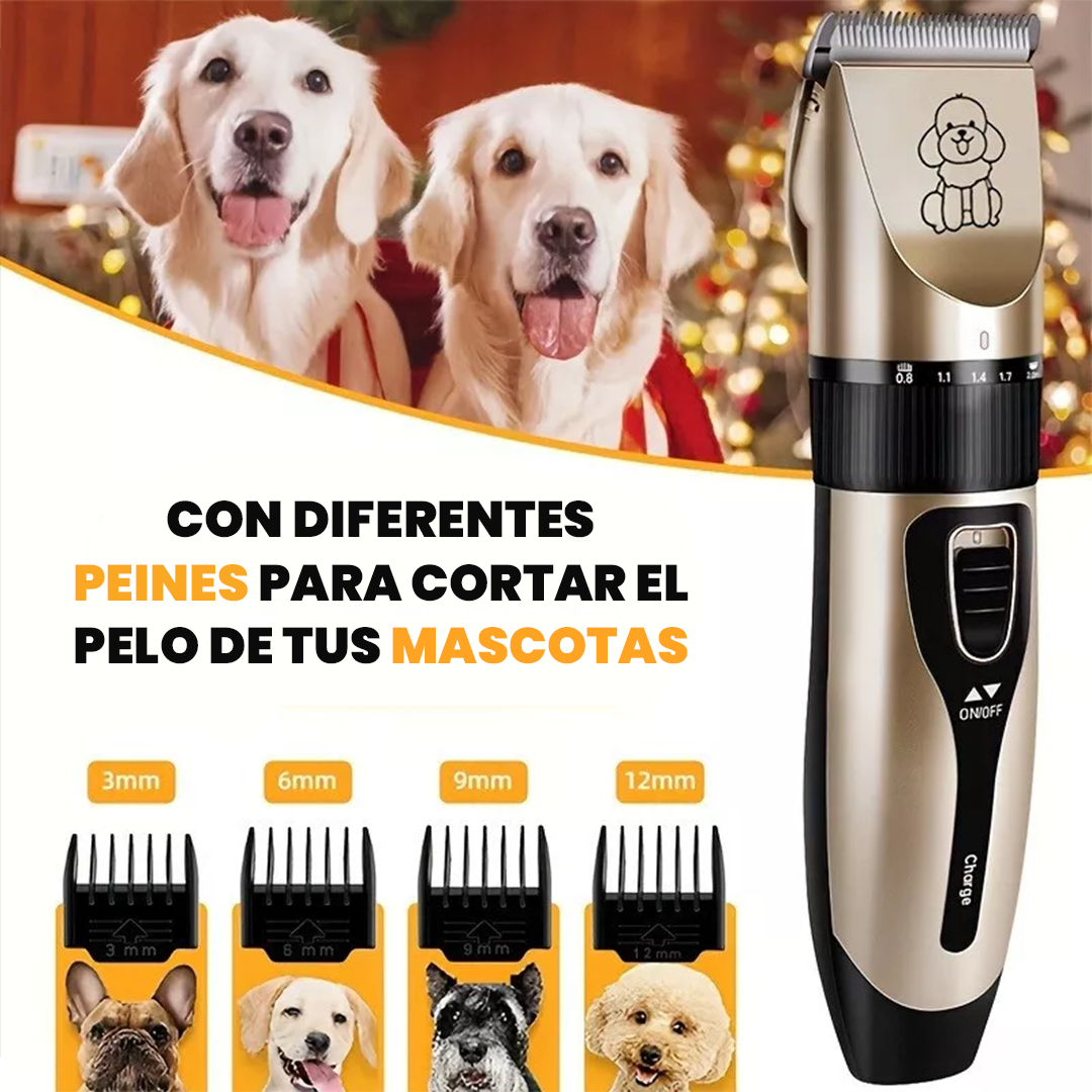 Kit Profesional de Peluquero para Mascotas - Combo Completo