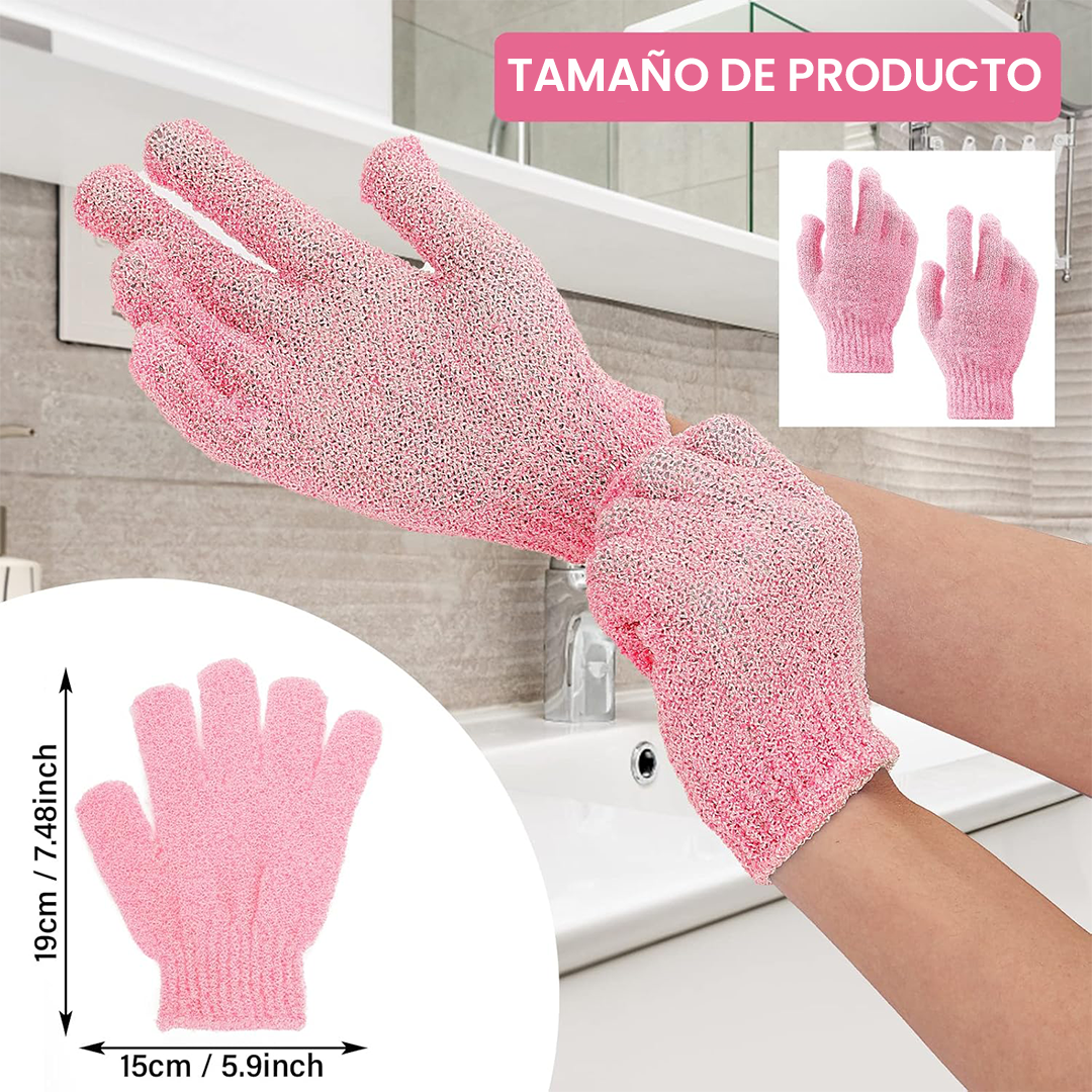 Guantes Exfoliantes para el Cuerpo