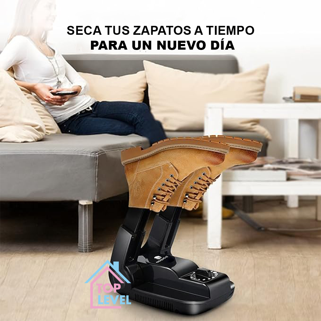 Secador De Zapatos Eléctrico Calentador De Botas Portátil