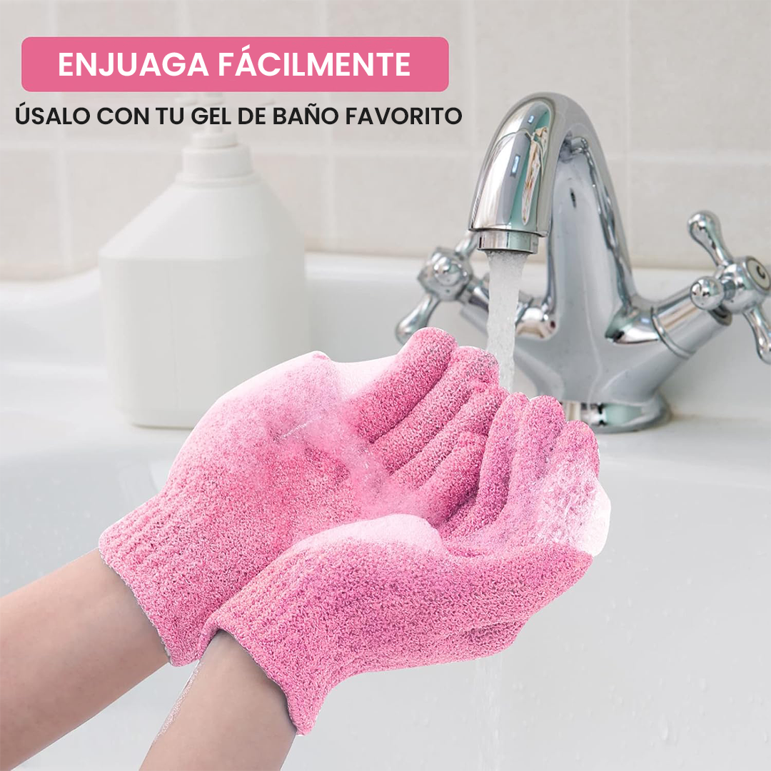 Guantes Exfoliantes para el Cuerpo