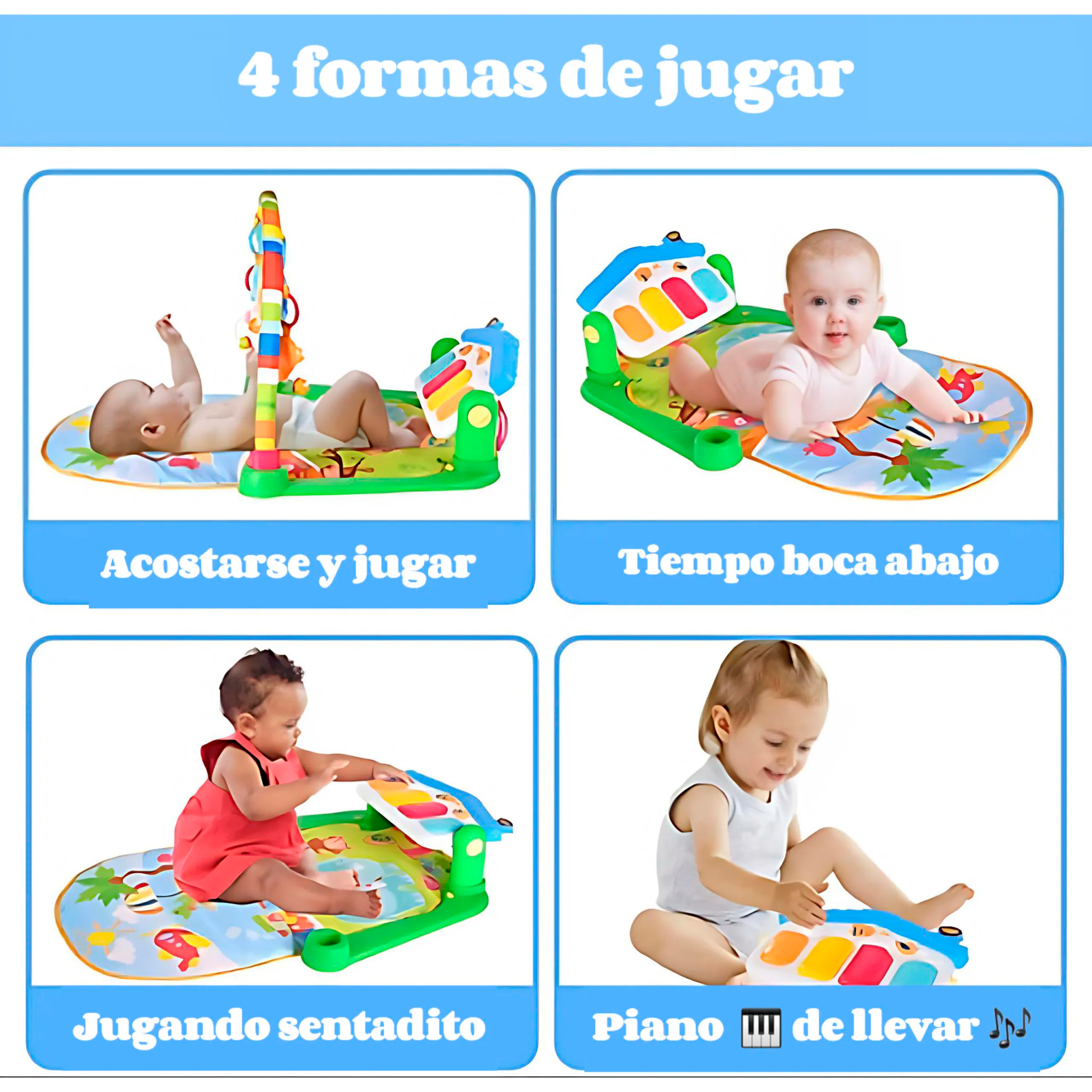 Gimnasio Piano De Bebe Musical