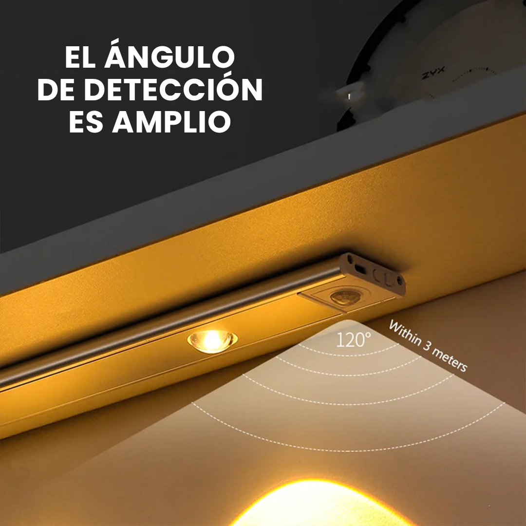 Luces LED Con Sensor de Movimiento