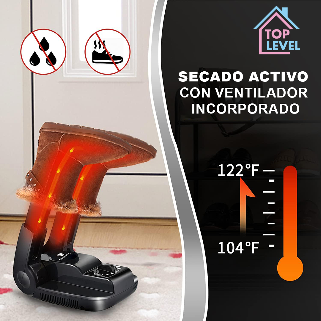 Secador De Zapatos Eléctrico Calentador De Botas Portátil