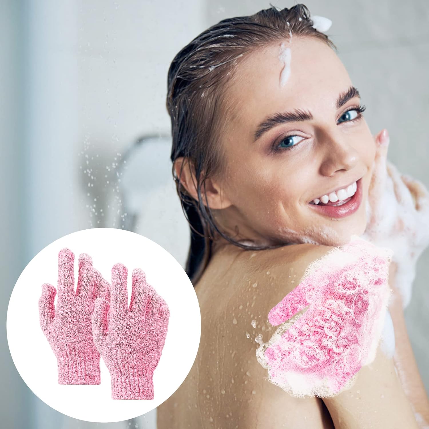 Guantes Exfoliantes para el Cuerpo