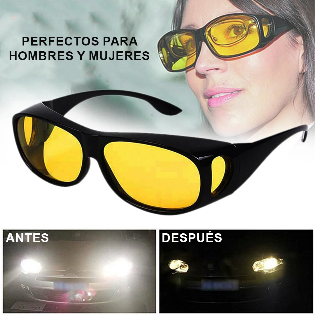 GAFAS NOCTURNAS CON VISION HD PARA CONDUCIR