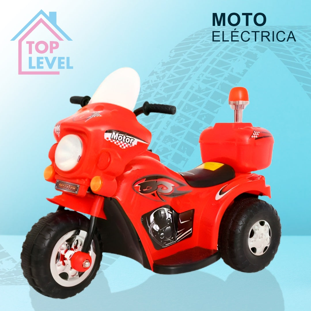 MOTO ELECTRICA PARA NIÑOS