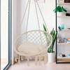 SILLA COLUMPIO DE MACRAMÉ