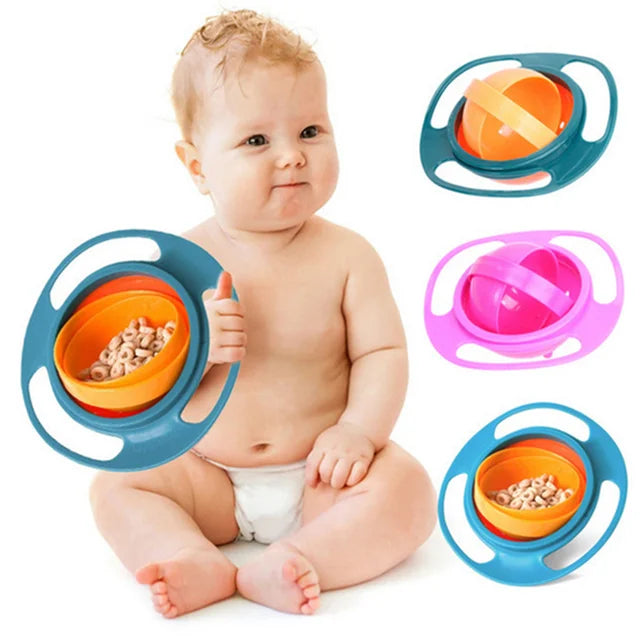 PLATO GIRATORIO ANTIDERRAME 360 PARA NIÑOS (OFERTA 2X1)