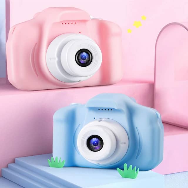 Mini Cámara Digital de Foto y Video para Niños 1080P