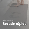 Súper Alfombra Antideslizante Ultra Absorbente