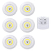 SET 3 LUZ LED + CONTROL REMOTO INALÁMBRICO