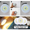 SET 3 LUZ LED + CONTROL REMOTO INALÁMBRICO