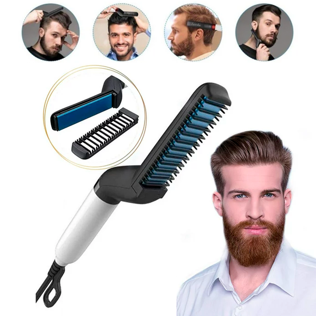 Peine Alisador Para Barba Y Cabello - Para Hombres