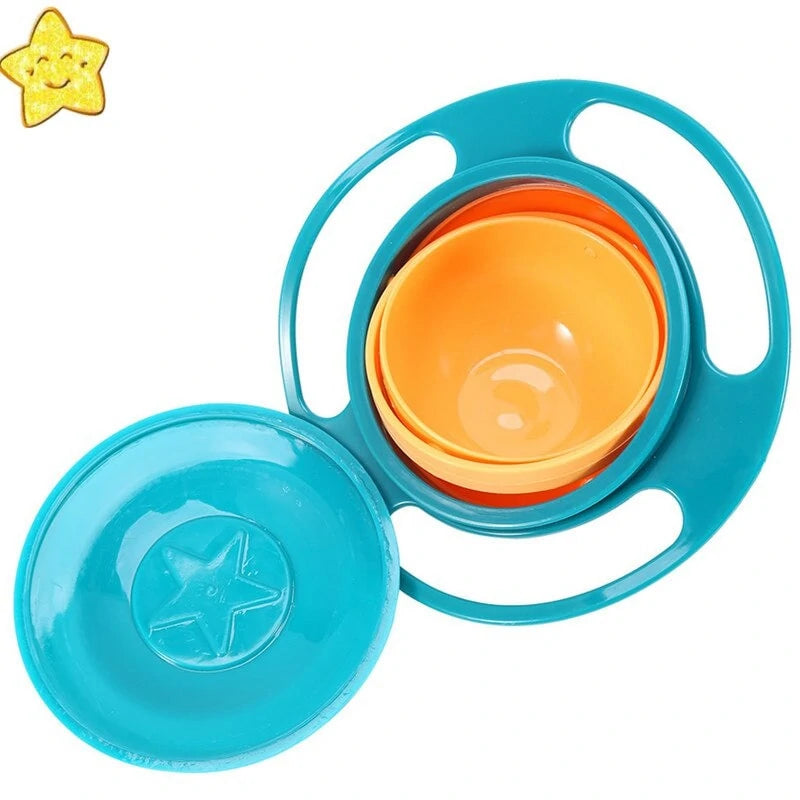 PLATO GIRATORIO ANTIDERRAME 360 PARA NIÑOS (OFERTA 2X1)