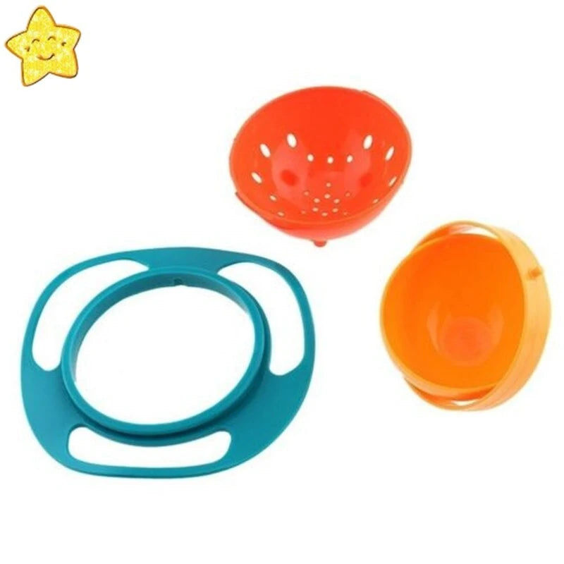 PLATO GIRATORIO ANTIDERRAME 360 PARA NIÑOS (OFERTA 2X1)