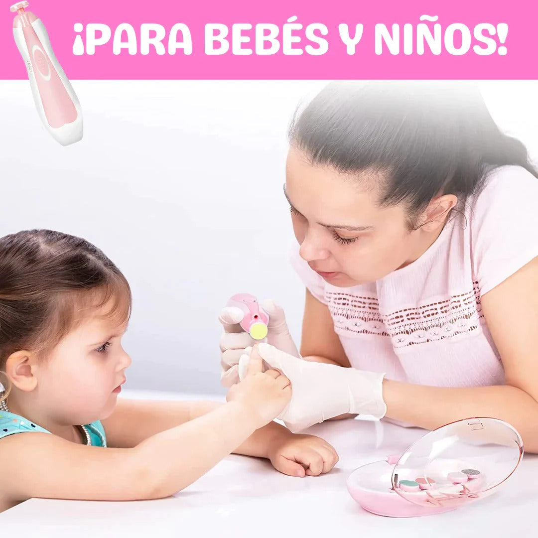 LIMADOR DE UÑITAS PARA BEBES Y NIÑOS