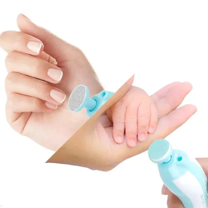 LIMADOR DE UÑITAS PARA BEBES Y NIÑOS